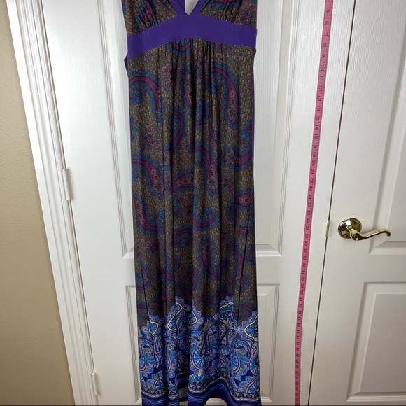 Large maxi dress only worn once great condition - Picture 2 of 9